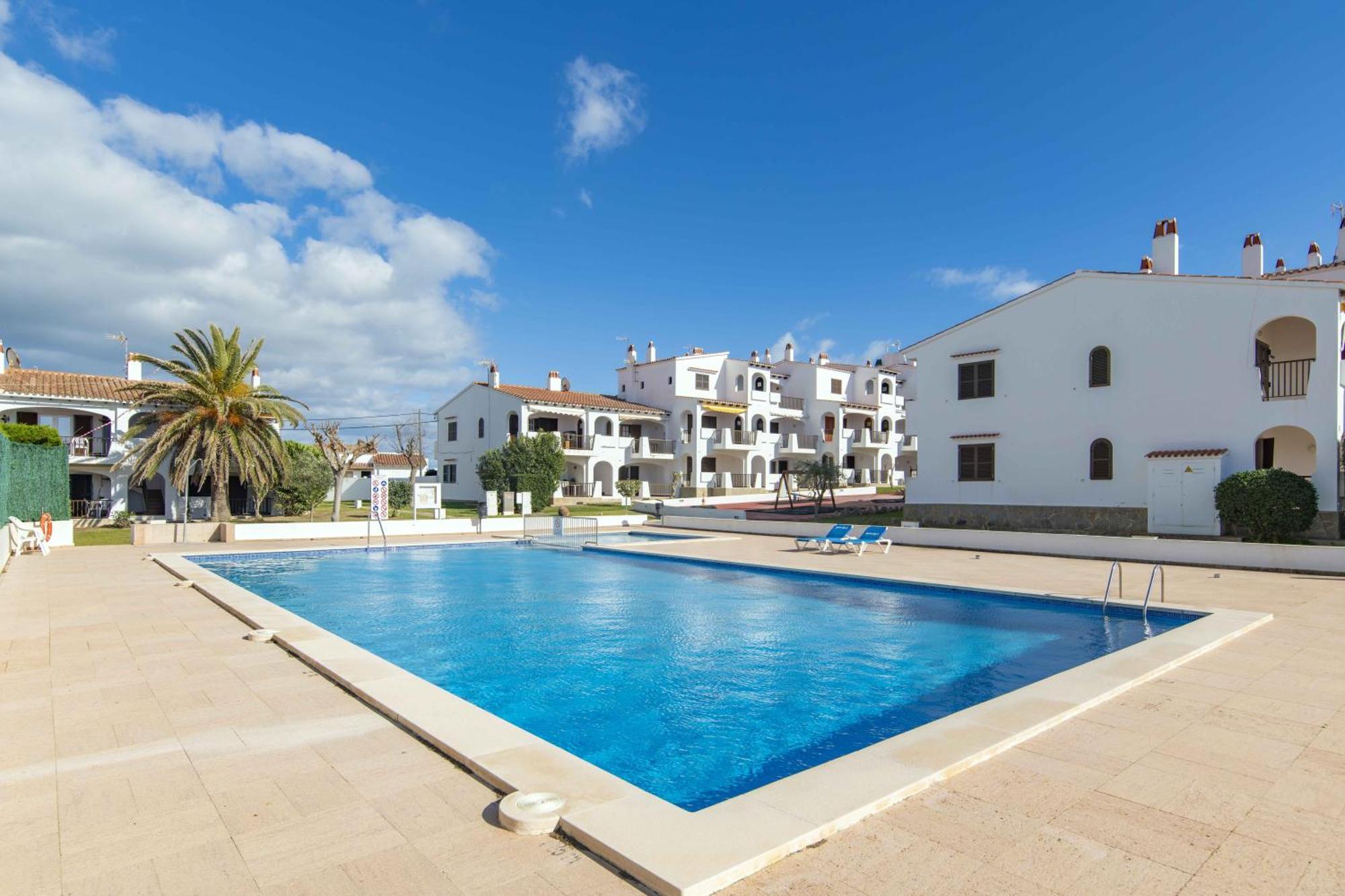 Siesta Mar One Bedroom Apartments Cala En Porter  ภายนอก รูปภาพ