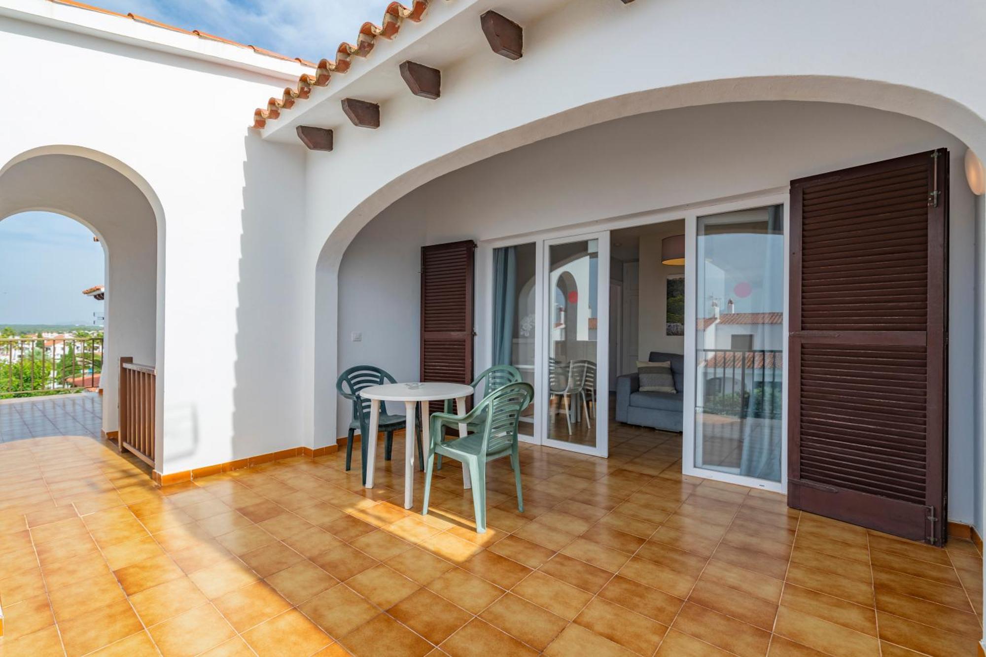Siesta Mar One Bedroom Apartments Cala En Porter  ภายนอก รูปภาพ