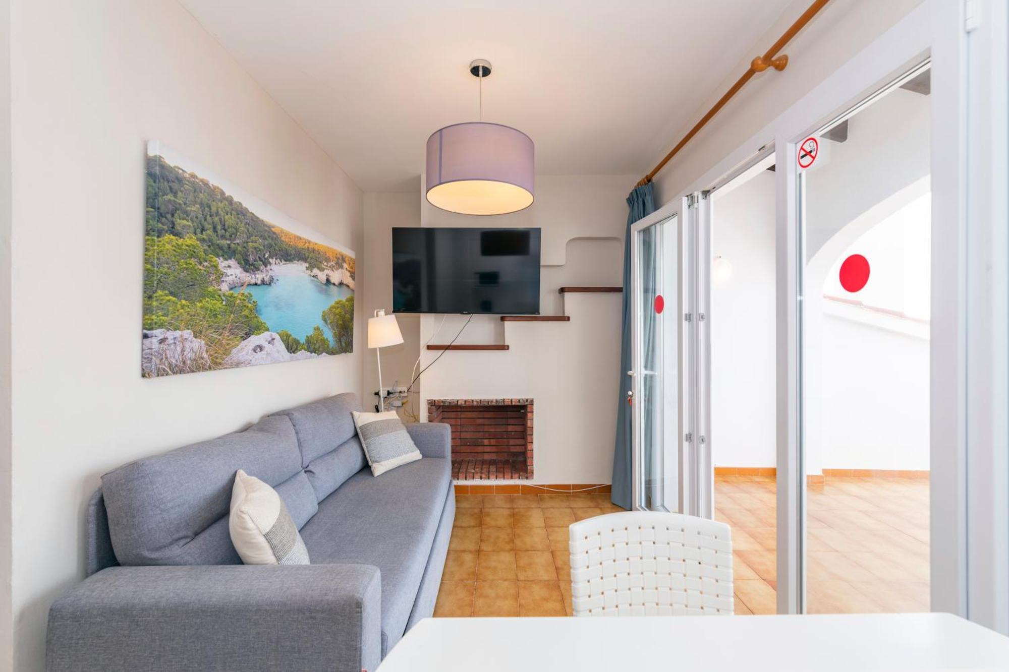 Siesta Mar One Bedroom Apartments Cala En Porter  ภายนอก รูปภาพ