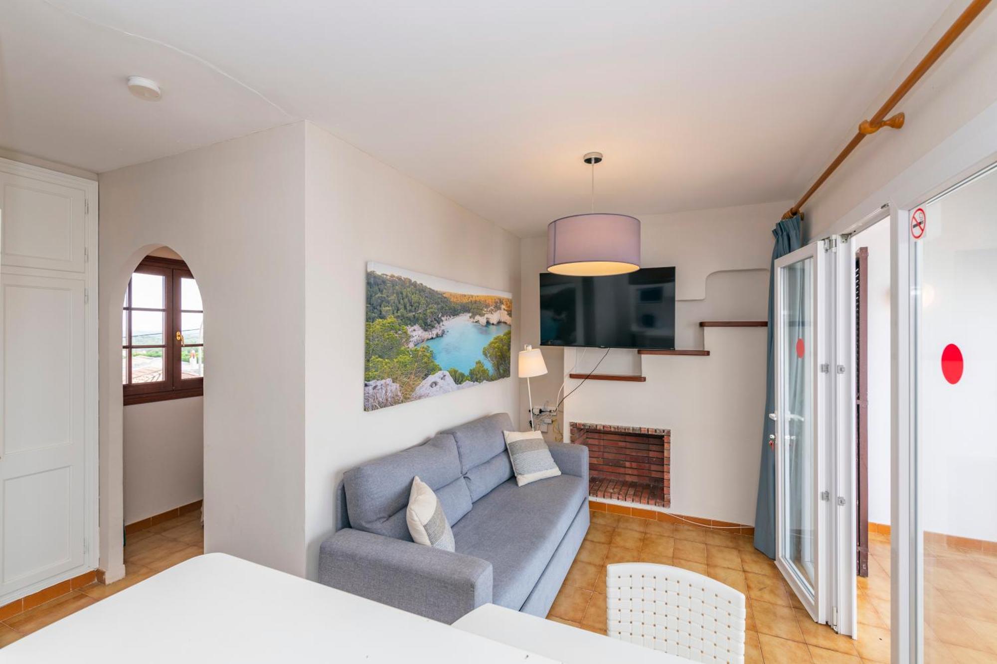 Siesta Mar One Bedroom Apartments Cala En Porter  ภายนอก รูปภาพ