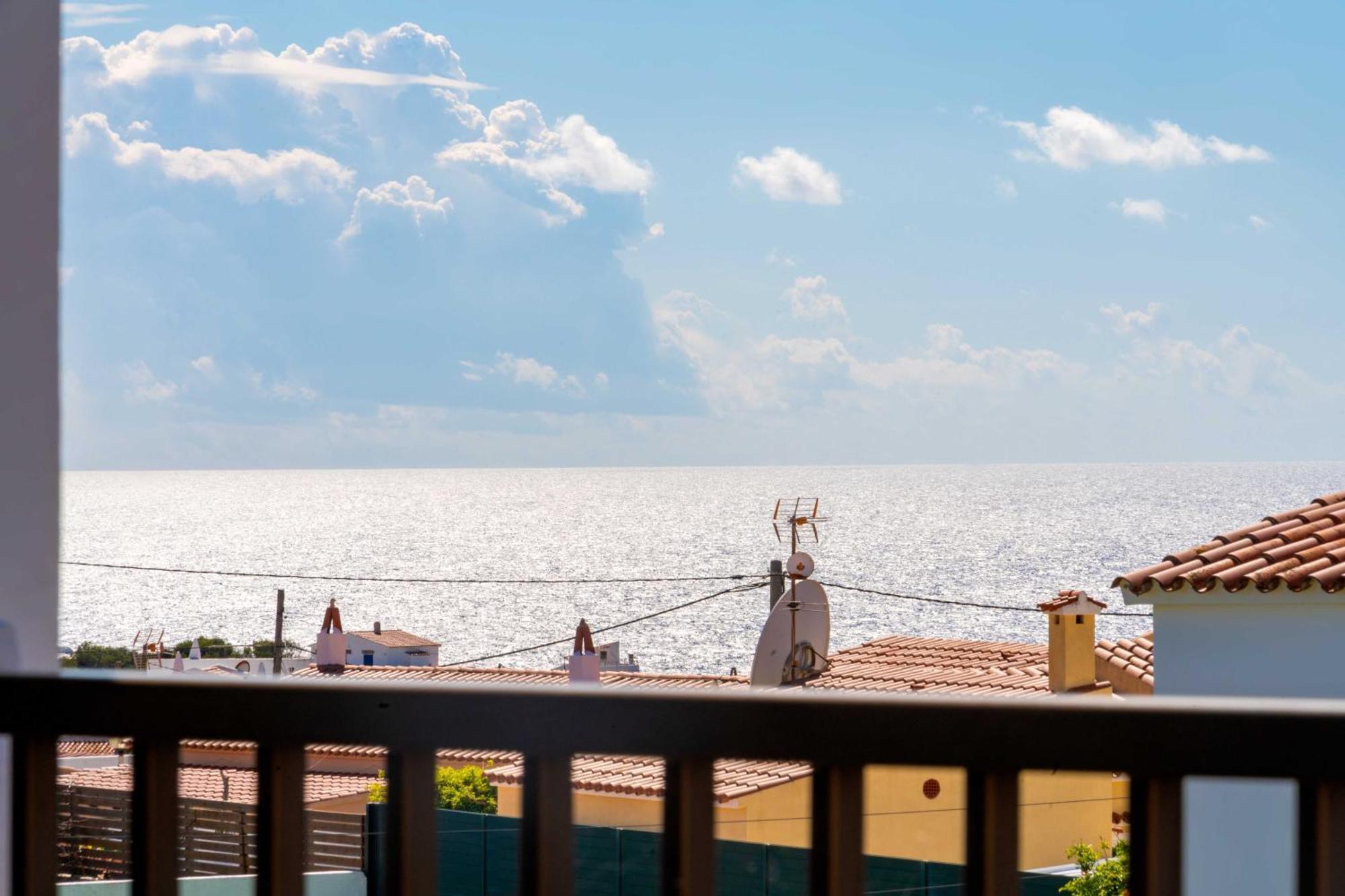 Siesta Mar One Bedroom Apartments Cala En Porter  ภายนอก รูปภาพ